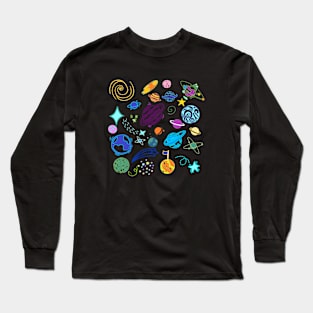 planets Long Sleeve T-Shirt